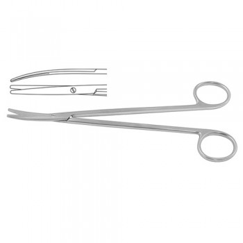 Metzenbaum-Nelson Dissecting Scissor Curved - Blunt/Blunt Stainless Steel,
